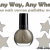 Any Way Any Where, un vernis pailleté chic et sobre avec son fini mat | Choko'Mag