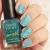  Barry M : Aqua (on a white base coat) - Klo's to me