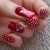 CHINA GLAZE cranberry splash + double défi sept !