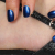 Le vernis Bleu Cyclades de Yves Saint Laurent