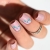 Nail art romantique et roses au vernis sur Grace By Picture Polish | melyne-nailart