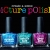 Picture Polish Glitter Series // Splash, Mardi Gras et Gene Doll