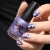 Purple nail art ♥ - Likemarshmallows