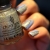 [Tuto] Half glitter nails, manucure au scotch et striping tape | Glistening Snow