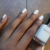 Vernis Blanc Neige Ethnicia | Fressine