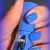  Bleu fabuleux de Bourjois et nail tatoos......