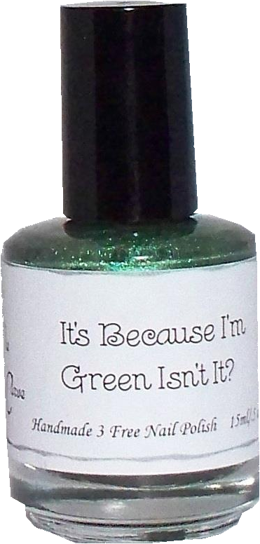 It's because I'm Green. Isn't it ?