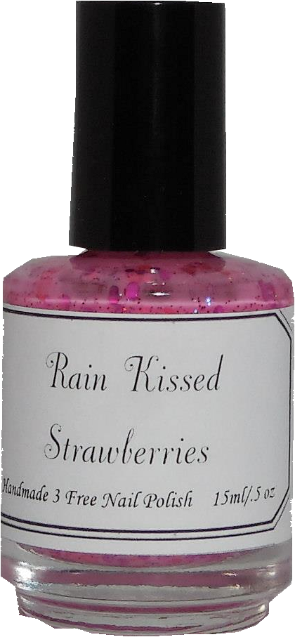 Rain kissed strawberries