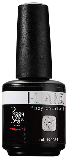 Fizzy cocktail