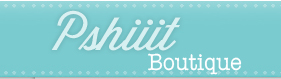Logo Pshiiit Boutique